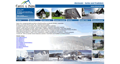 Desktop Screenshot of chataukubu.cz
